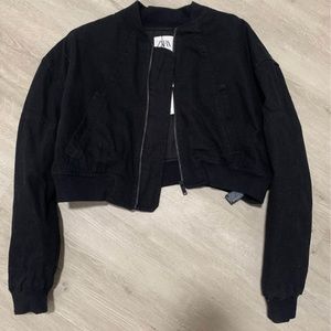Zara Cropped Jacket